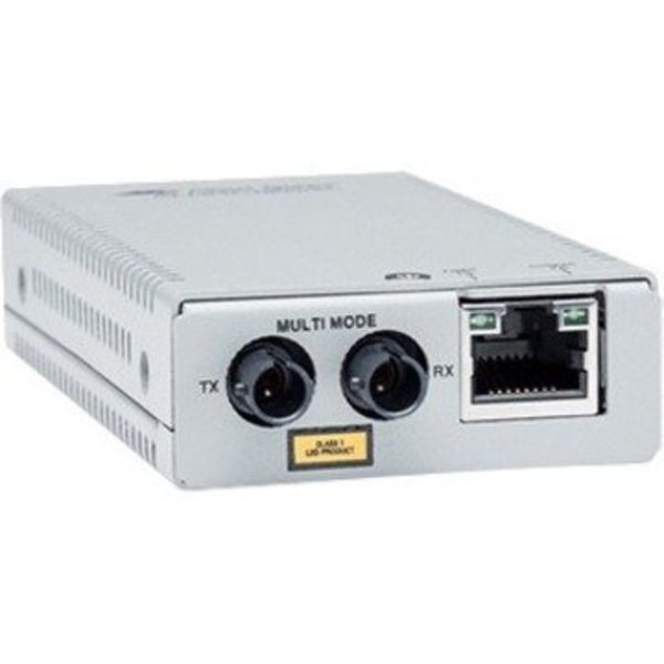 Allied Telesis Taa (Federal) 10/100/1000T To 1000Sx/St Mm Media & Rate Converter,  AT-MMC2000/ST-960
